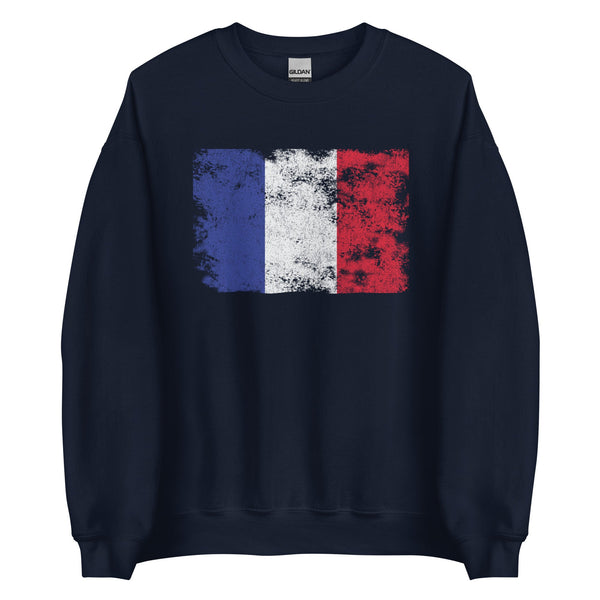 France Flag Sweatshirt