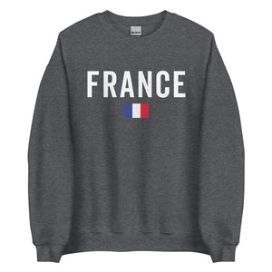 France Flag Sweatshirt