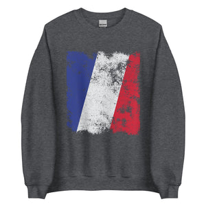 France Flag Sweatshirt