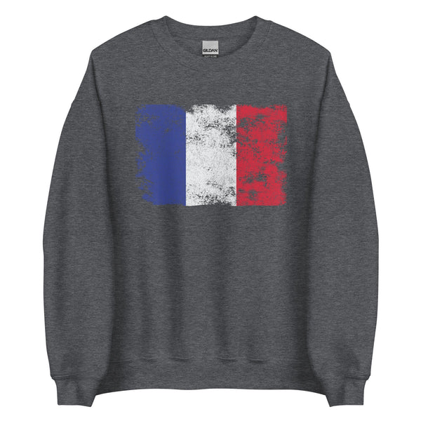 France Flag Sweatshirt