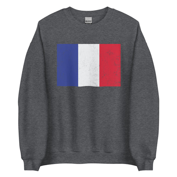 France Flag Sweatshirt