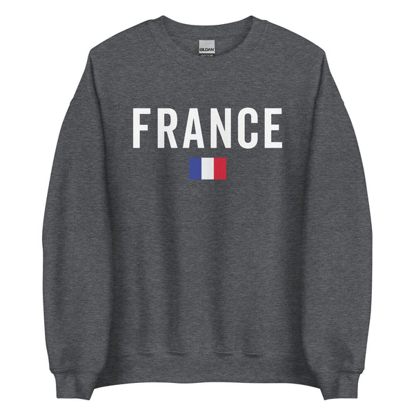 France Flag Sweatshirt