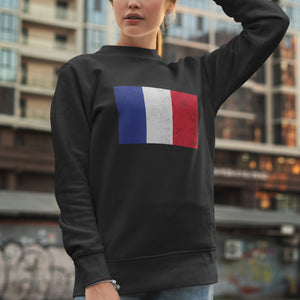 France Flag Sweatshirt