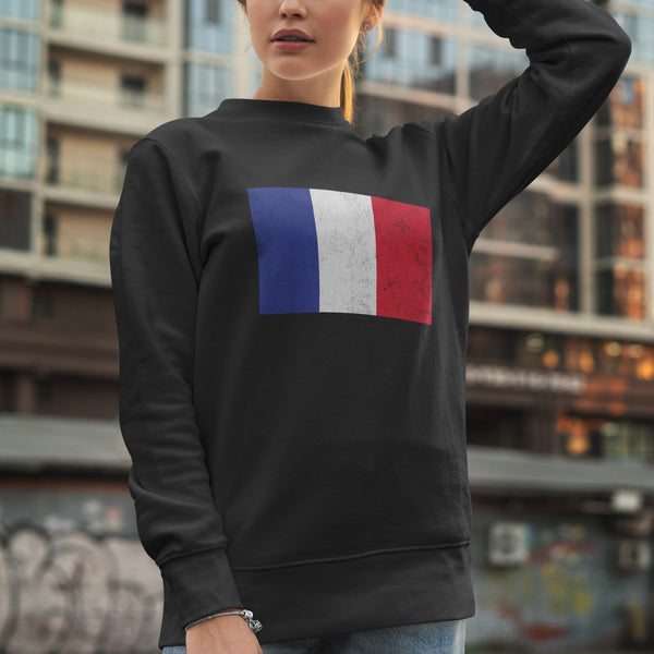 France Flag Sweatshirt