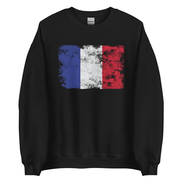 France Flag Sweatshirt