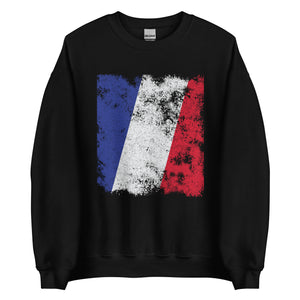 France Flag Sweatshirt