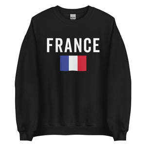 France Flag Sweatshirt