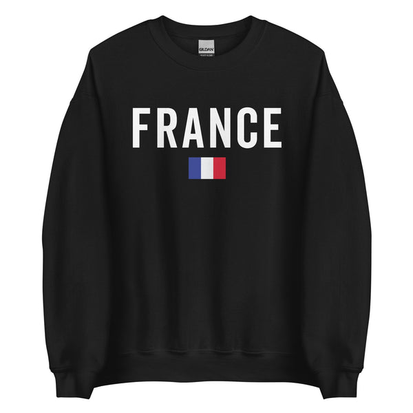 France Flag Sweatshirt
