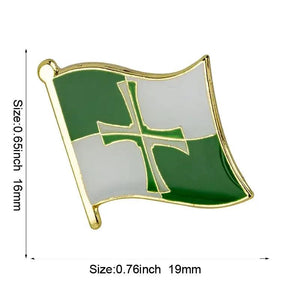 France Province Flag Lapel Pin Collection - Enamel Pin Flag