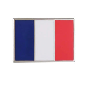 France Flag Lapel Pin - Enamel Pin Flag