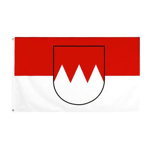 Franconia Flag - 90x150cm(3x5ft) - 60x90cm(2x3ft) - Bavarian Flag