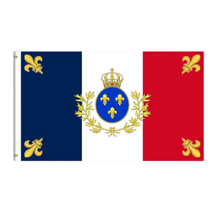French Empire Flag - 90x150cm(3x5ft)