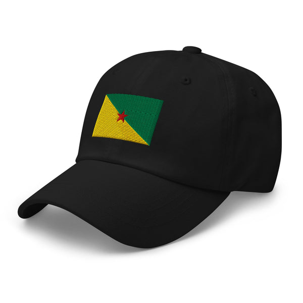 French Guiana Flag Cap - Adjustable Embroidered Dad Hat