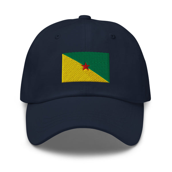 French Guiana Flag Cap - Adjustable Embroidered Dad Hat