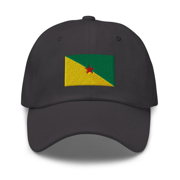 French Guiana Flag Cap - Adjustable Embroidered Dad Hat