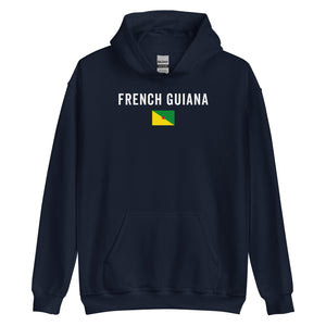 French Guiana Flag Hoodie