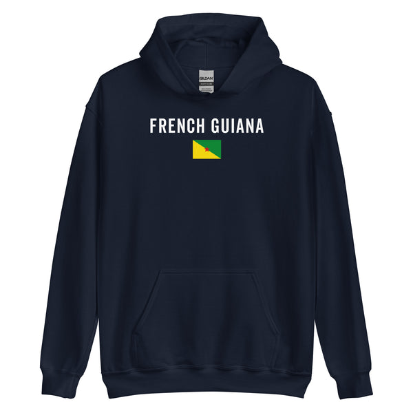 French Guiana Flag Hoodie