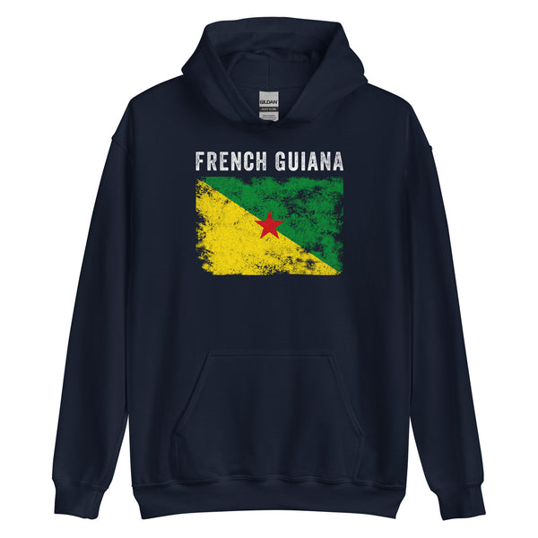 French Guiana Flag Hoodie