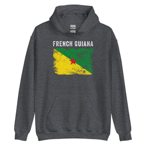 French Guiana Flag Hoodie