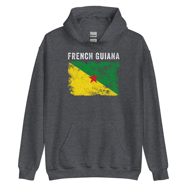 French Guiana Flag Hoodie