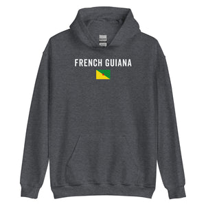 French Guiana Flag Hoodie