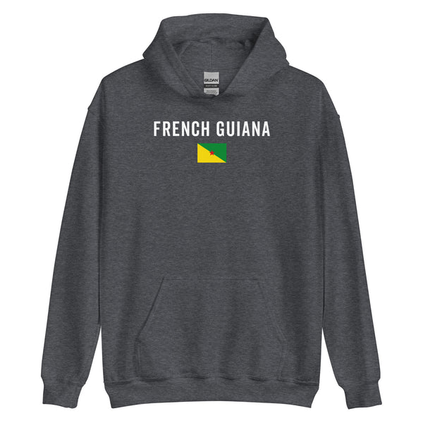 French Guiana Flag Hoodie