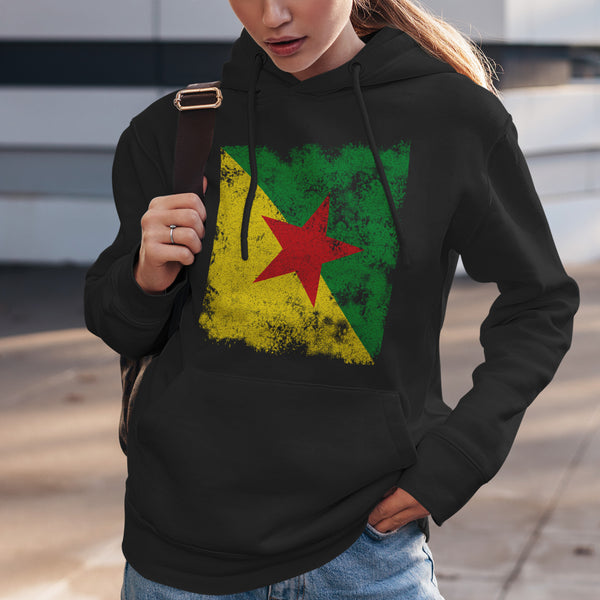 French Guiana Flag Hoodie
