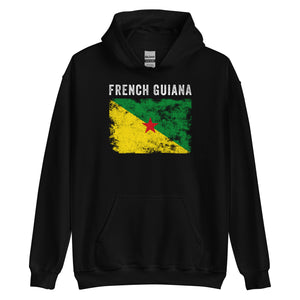 French Guiana Flag Hoodie