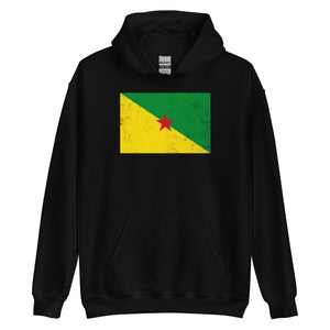 French Guiana Flag Hoodie