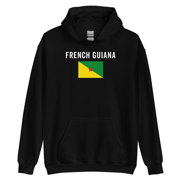 French Guiana Flag Hoodie