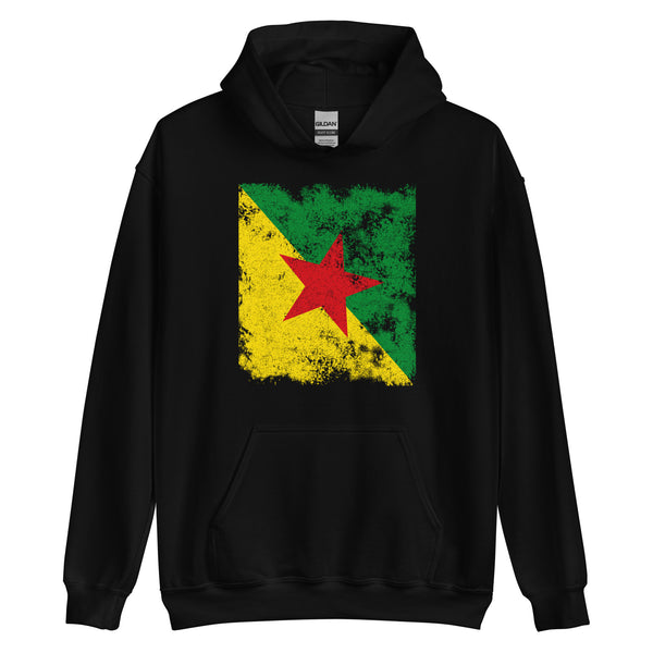 French Guiana Flag Hoodie