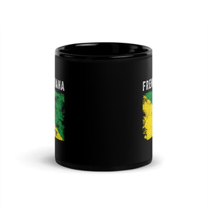 French Guiana Flag Mug