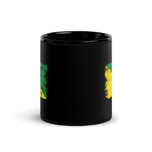 French Guiana Flag Mug