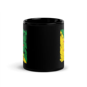 French Guiana Flag Mug