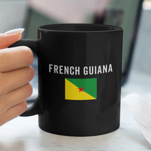 French Guiana Flag Mug