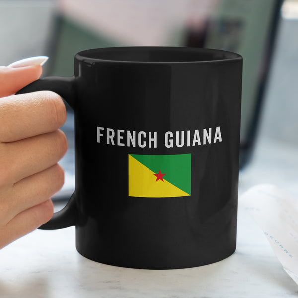 French Guiana Flag Mug
