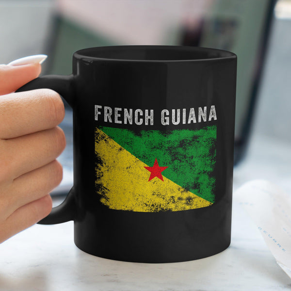 French Guiana Flag Mug