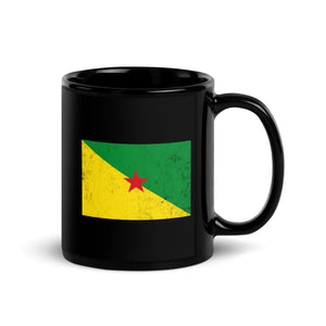 French Guiana Flag Mug