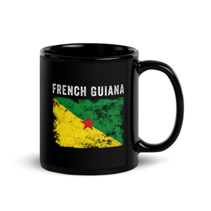 French Guiana Flag Mug
