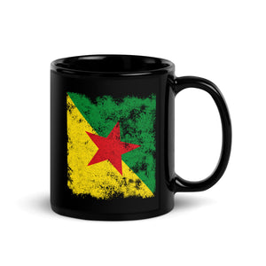 French Guiana Flag Mug