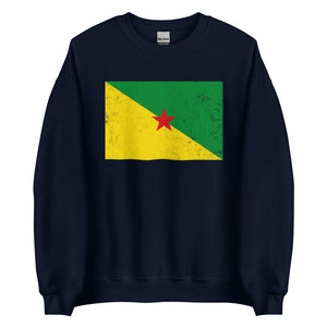 French Guiana Flag Sweatshirt