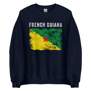 French Guiana Flag Sweatshirt