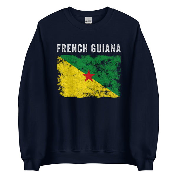 French Guiana Flag Sweatshirt
