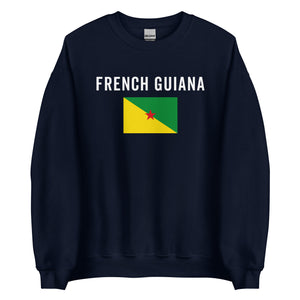 French Guiana Flag Sweatshirt