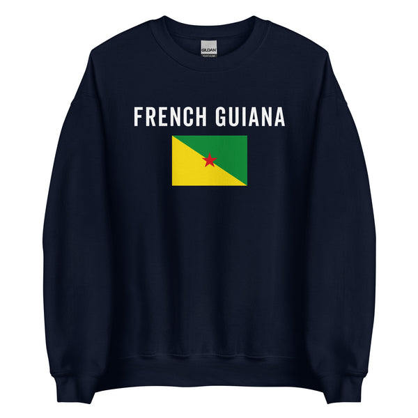 French Guiana Flag Sweatshirt