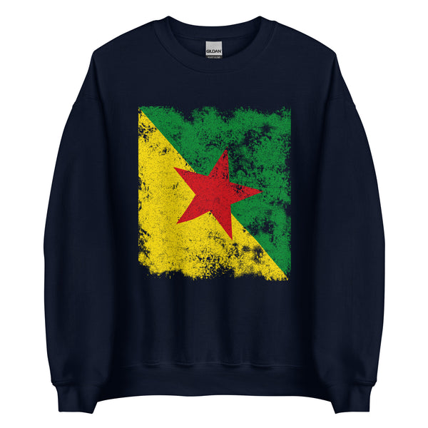 French Guiana Flag Sweatshirt