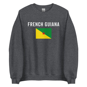 French Guiana Flag Sweatshirt