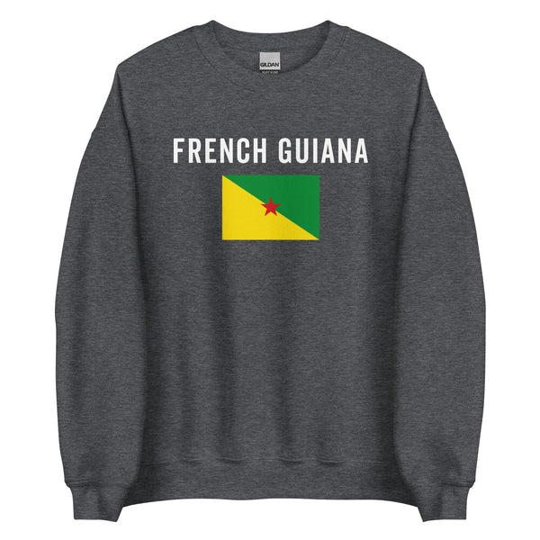 French Guiana Flag Sweatshirt