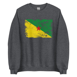 French Guiana Flag Sweatshirt