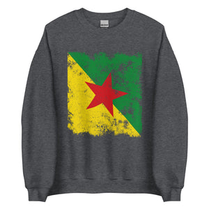 French Guiana Flag Sweatshirt